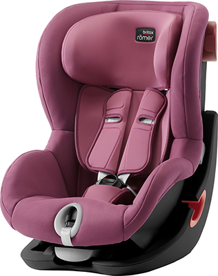 

Автокресло Britax Roemer, King II Black Series Wine Rose Trendline 2000027561