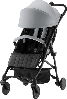 

Коляска Britax Roemer, B-Lite Steel Grey 2000027380