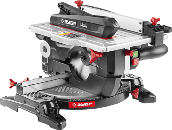 

Торцовочная пила Зубр ЗПТК-210-1500 комбинированная