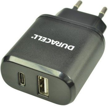 

Сетевое зарядное устройство Duracell, DRACUSB6-RU