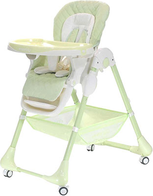 

Стульчик для кормления Everflo, Gently Lime (Q 55) ПП100004093