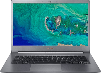 

Ноутбук ACER, Swift SF 514-53 T-784 C металлический (NX.H7KER.002)