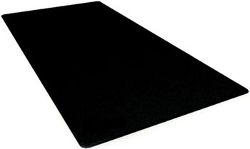 

Коврик для домашних тренажеров Proxima FT-EM-78366-FBG (198х91х0,6см), Черный