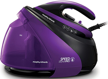Утюг с парогенератором Morphy Richards S-Pro Violet 332100 mie santino violet утюг с парогенератором