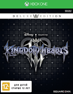 

Игра для приставки Microsoft, Xbox One Kingdom Hearts III Deluxe издание