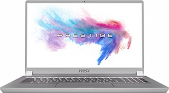 

Ноутбук MSI, P75 Creator 9SE-455RU Core i9 (9S7-17G112-455) серый