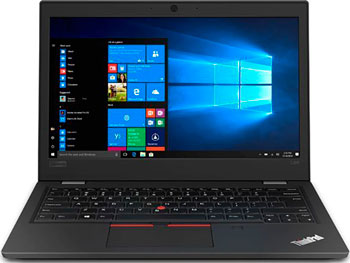 

Ноутбук Lenovo, ThinkPad L390 i7 (20NR001HRT) черный