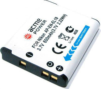 

Аккумулятор AcmePower, AP-EN-EL19