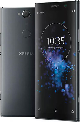 

Смартфон Sony, Xperia XA2 Plus черный