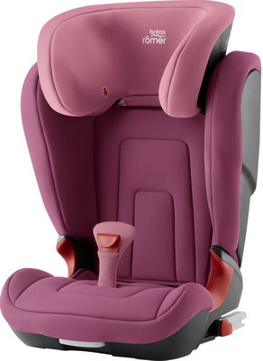 Автокресло Britax Roemer KIDFIX2 R Wine Rose Trendline 2000031474 автокресло группа 0 1 0 18 кг britax roemer dualfix wine rose