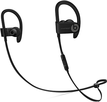 

Вставные наушники Beats, Powerbeats3 цвет черный ML8V2EE/A