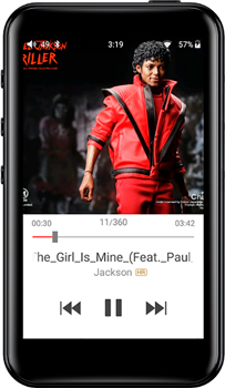 

Hi-Fi аудиоплеер FiiO, M6