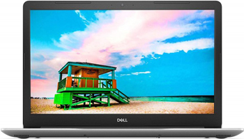 

Ноутбук Dell, Inspiron 3793 (3793-8221) серебристый