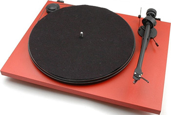 

Проигрыватель виниловых дисков PRO-JECT, PRIMARY RED OM5e