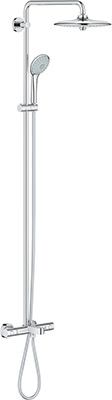 Душевая система Grohe EPH 260 с термостатом для ванны 9.5 л/мин 27475001 yamaha eph 22 bl