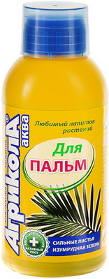 

Удобрение Агрикола для пальм 250 мл 04-443