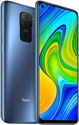 

Смартфон Xiaomi Redmi Note 9 RU Midnight Grey 4/128GB