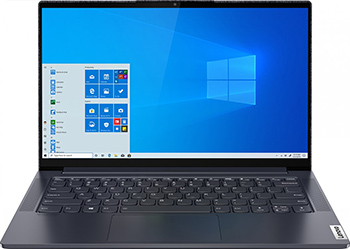 

Ноутбук Lenovo Yoga Slim 7 14IIL05 (82A10086RU) cерый