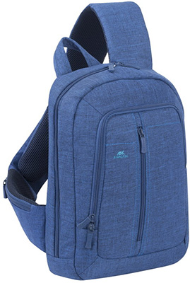 Рюкзак Rivacase 13.3'' синий RIVACASE 7529 blue рюкзак rivacase 8262 black