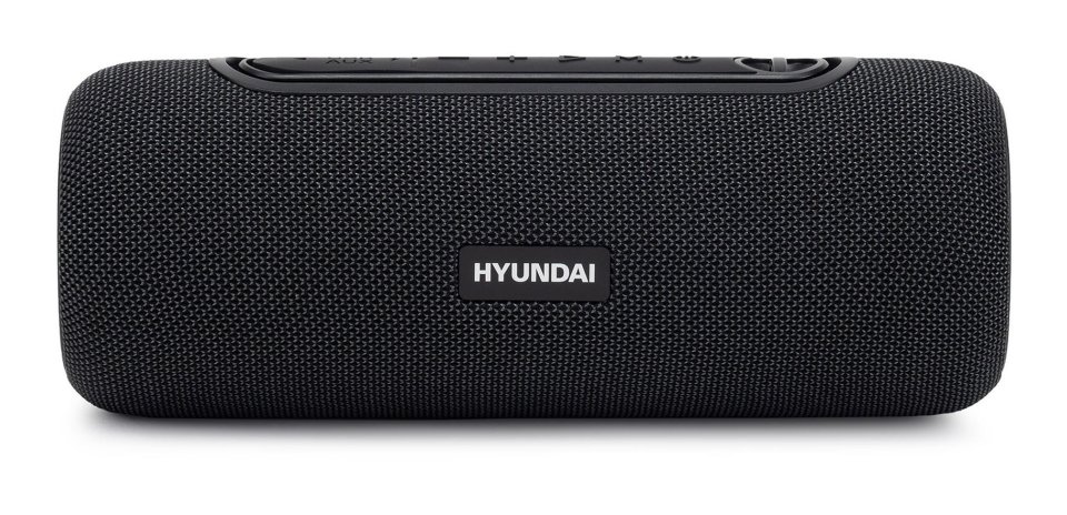 

Беспроводная колонка Hyundai H-PS1021 черный/черный 25W 1.0 BT 10м 1500mAh