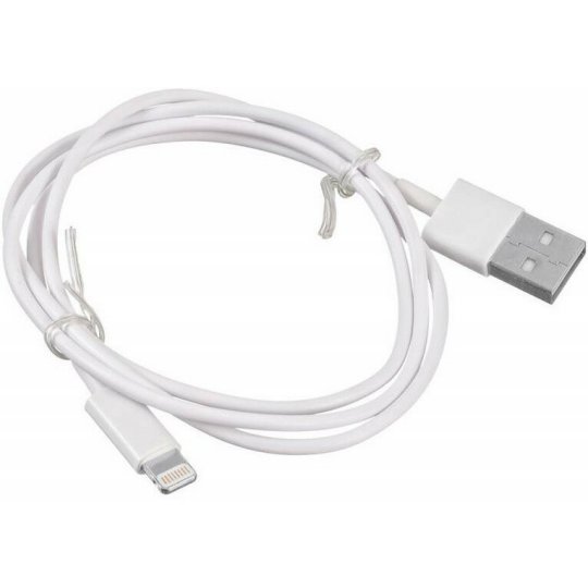 

Кабель Buro BHP LIGHTNING 0.8 USB (m)-Lightning (m) 0.8м белый