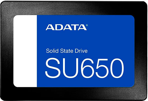 

Накопитель SSD Adata 2.5 Ultimate SU650 960 Гб SATA III ASU650SS-960GT-R