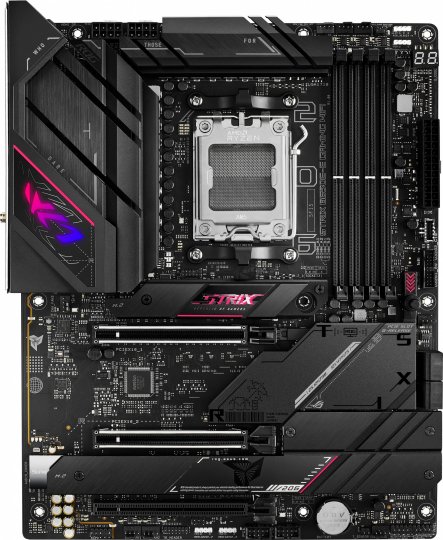 

Материнская плата Asus ROG STRIX B650E-E GAMING WIFI (AM5, ATX), Черный