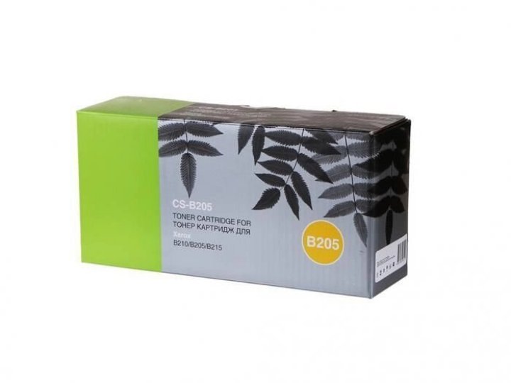 

Картридж лазерный Cactus CS-B205 106R04348 черный (3000стр.) для Xerox B205/210/215 Multifunction printer