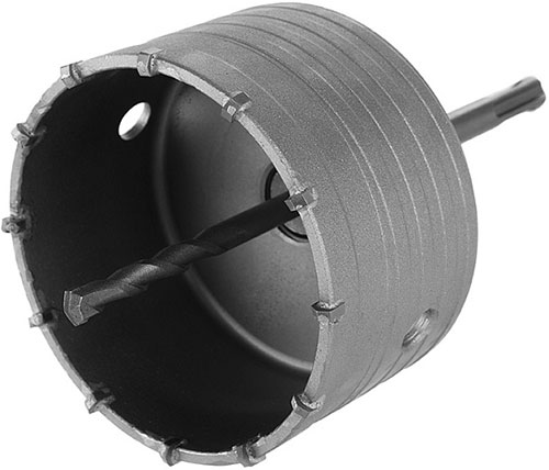 

Коронка SDS+ Sturm! 9018-SDS-HD100, 100 мм, BK8 с центр. cверлом хвостовик