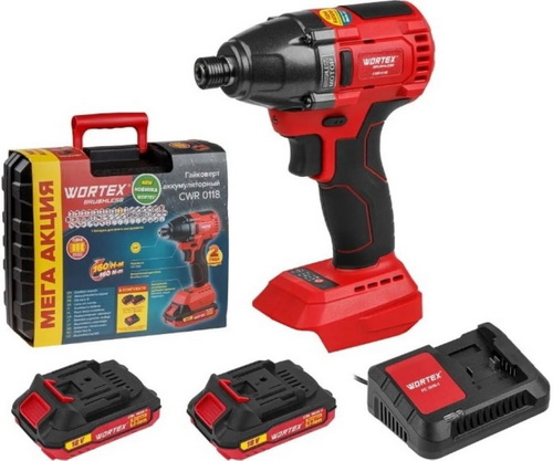 Изображение товара Гайковерт Wortex CWR 0118 (0329286)