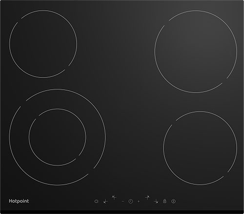 

Электрическая варочная панель Hotpoint HR 6T2 B черный