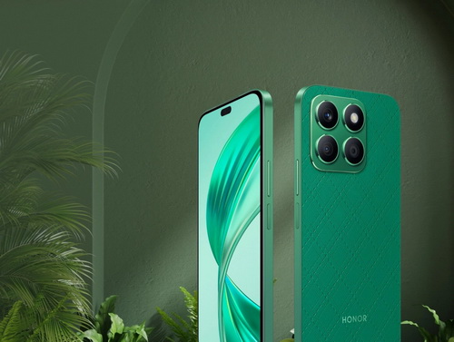 Смартфон Honor X8b 8128GB Glamorous Green