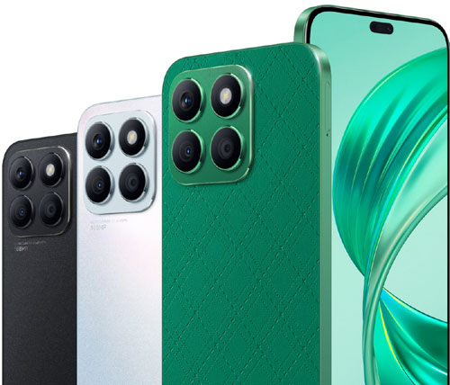 Смартфон Honor X8b 8128GB Glamorous Green