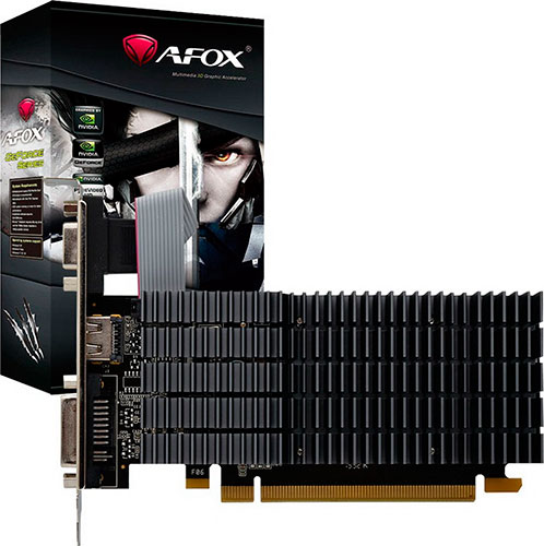 фото Видеокарта afox geforce g210 lp 1gb (af210-1024d2lg2)