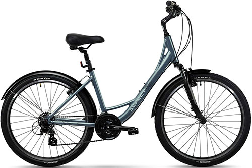 Городской велосипед Aspect CITYLIFE 14,5'', 26'', Nickel Grey (A24CIT2614.SIN)