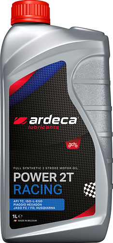 фото Моторное масло ardeca power racing 2t (ua/ru) 1l