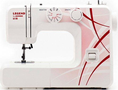 фото Швейная машина janome legend le-20