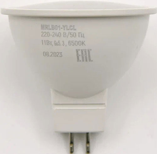 фото Лампа светодиодная софит irs electrics 11 вт., mrlb01-ylcl