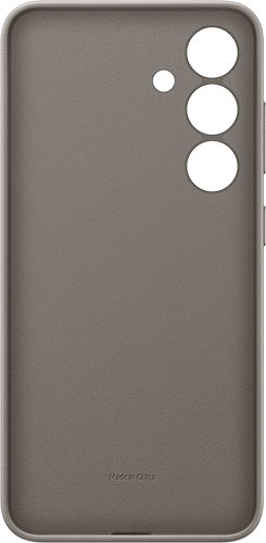 фото Чехол samsung vegan leather case, s24, s921 (gp-fps921hcaar) light brown