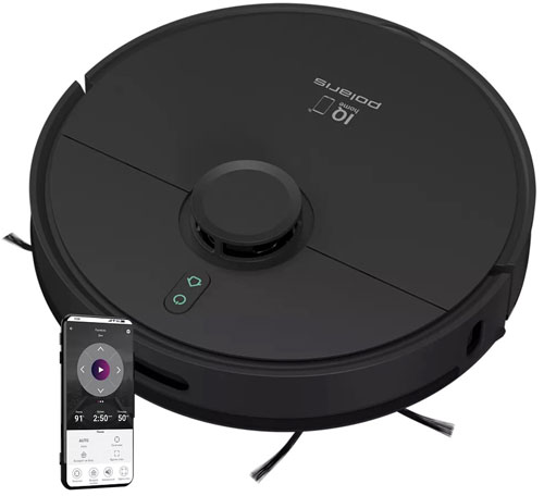 

Робот-пылесос Polaris PVCR 4500 WIFI IQ Home черный