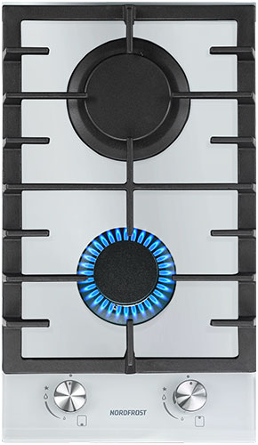 

Газовая варочная панель NordFrost HM 3023 W, Белый