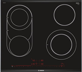 

Встраиваемая электрическая варочная панель Bosch, PKM 675 DP1D