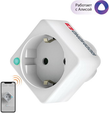 

Смарт-устройство Redmond, Умная розетка RSP-100 S