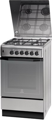 

Комбинированная плита Indesit, I5GSH0AG(X)/RU