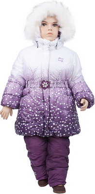 

Комплект одежды Русланд, КД-14-1 Сакура сиреневый Рт. 86