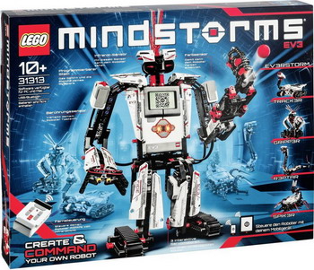 

Конструктор Lego, Mindstorms EV3 31313