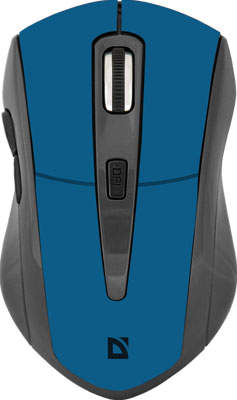 Мышь Defender Accura MM-965 голубой (52967)