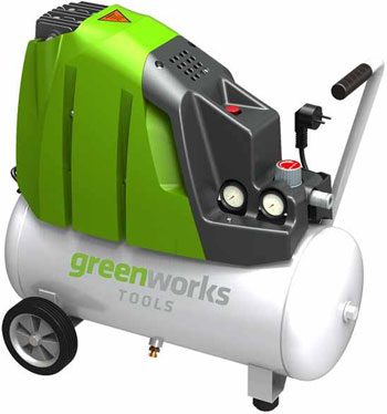 

Компрессор Greenworks, 24л GAC 24 L 4101807