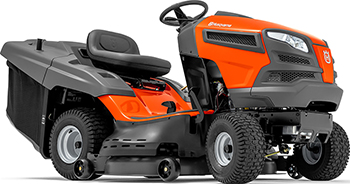 

Садовый трактор - газонокосилка с сиденьем Husqvarna