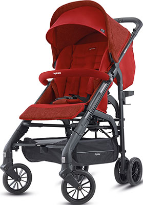 

Коляска Inglesina, Zippy Light BRICK RED AG 40 K0BKR